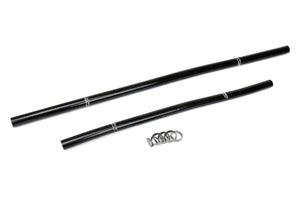 HPS Performance High Temp Reinforced Silicone Heater Coolant Hose Kit Black 57-1910-BLK