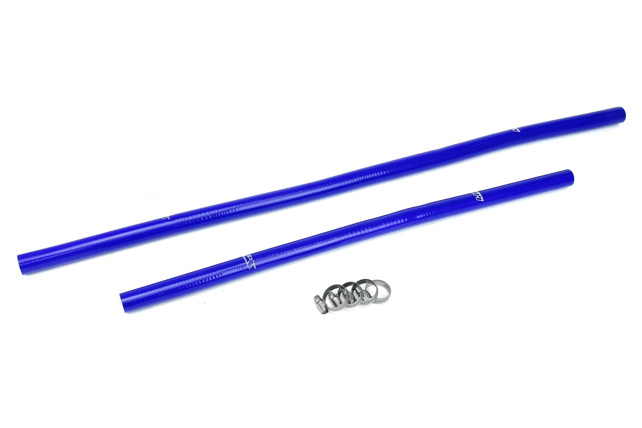 HPS Performance High Temp Reinforced Silicone Heater Coolant Hose Kit Blue 57-1910-BLUE