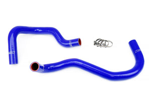 HPS Performance High Temp Reinforced Silicone Radiator Coolant Hose Kit Blue 57-1921R-BLUE