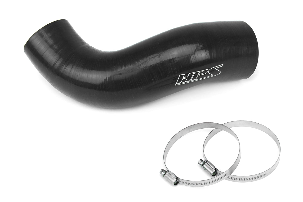 HPS Performance High Temp Reinforced Silicone Air Intake Hose Kit Black 57-1922-BLK