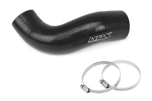 HPS Performance High Temp Reinforced Silicone Air Intake Hose Kit Black 57-1922-BLK
