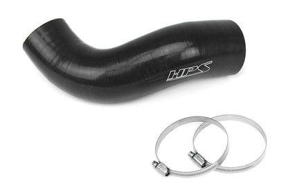HPS Performance High Temp Reinforced Silicone Air Intake Hose Kit Black 57-1922-BLK