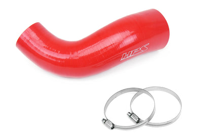 HPS Performance High Temp Reinforced Silicone Air Intake Hose Kit Red 57-1922-RED