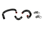 HPS Performance Silicone Heater Coolant Hose Kit 98-05 Lexus GS300 GS400 with 2JZ-GTE VVT-i Swap Black 57-1927-BLK