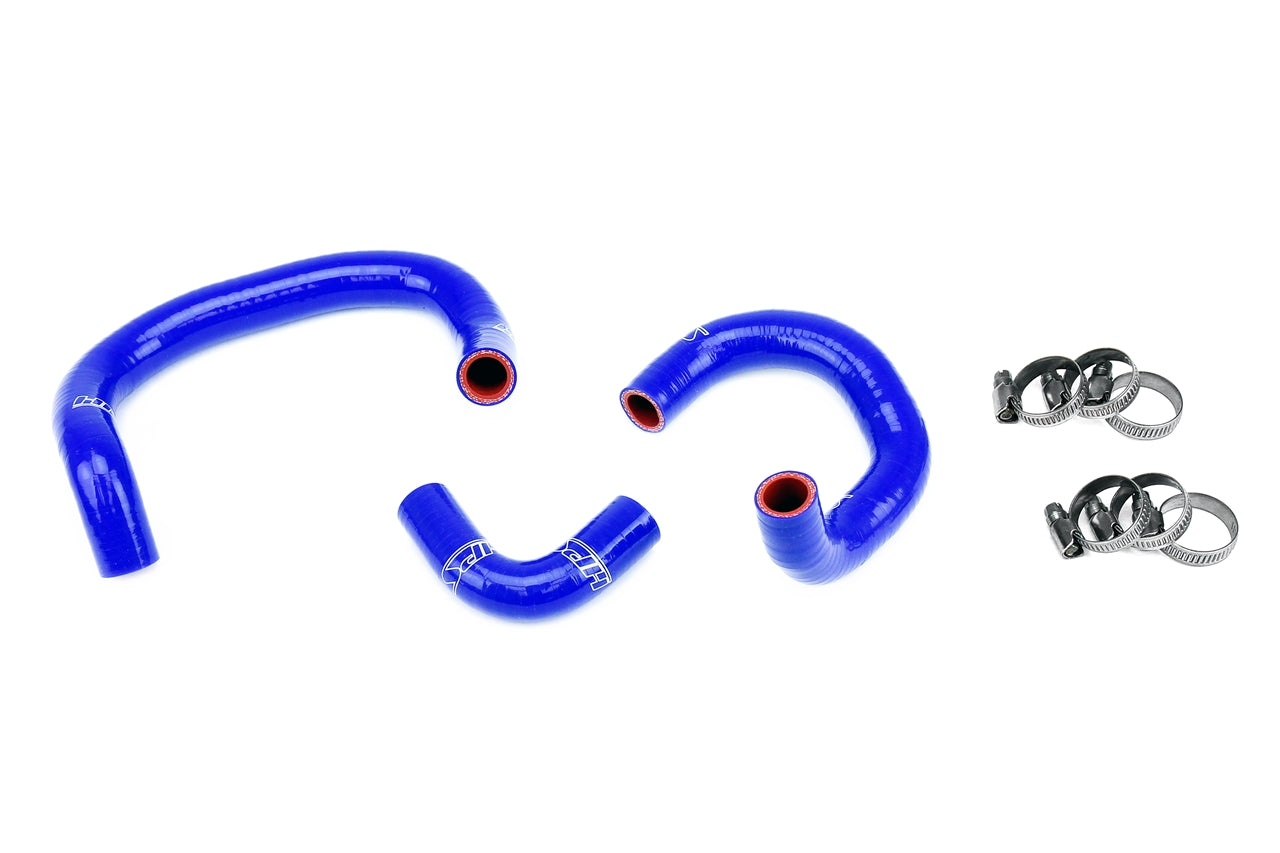 HPS Performance Silicone Heater Coolant Hose Kit 98-05 Lexus GS300 GS400 with 2JZ-GTE VVT-i Swap Blue 57-1927-BLUE
