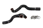 HPS Performance High Temp Reinforced Silicone Breather + BPV Hose Kit Black 57-1934-BLK