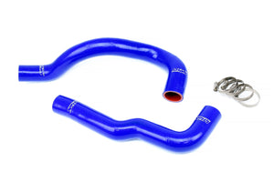 HPS Silicone Radiator Coolant Hose Kit 01-05 Lexus IS300 with 2JZ-GTE VVT-i and OEM Style IS300 Radiator Blue 57-1936-BLUE