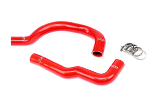 HPS Silicone Radiator Coolant Hose Kit 01-05 Lexus IS300 with 2JZ-GTE VVT-i and OEM Style IS300 Radiator Red 57-1936-RED