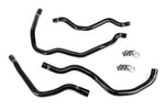 HPS Performance High Temp Reinforced Silicone Heater Coolant Hose Kit Black 57-1937-BLK