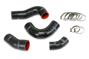 HPS Performance High Temp Reinforced Silicone Intercooler Hose Boots Kit Black 57-1949-BLK