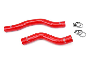 HPS Performance High Temp Reinforced Silicone Radiator Coolant Hose Kit Red 57-1963-RED