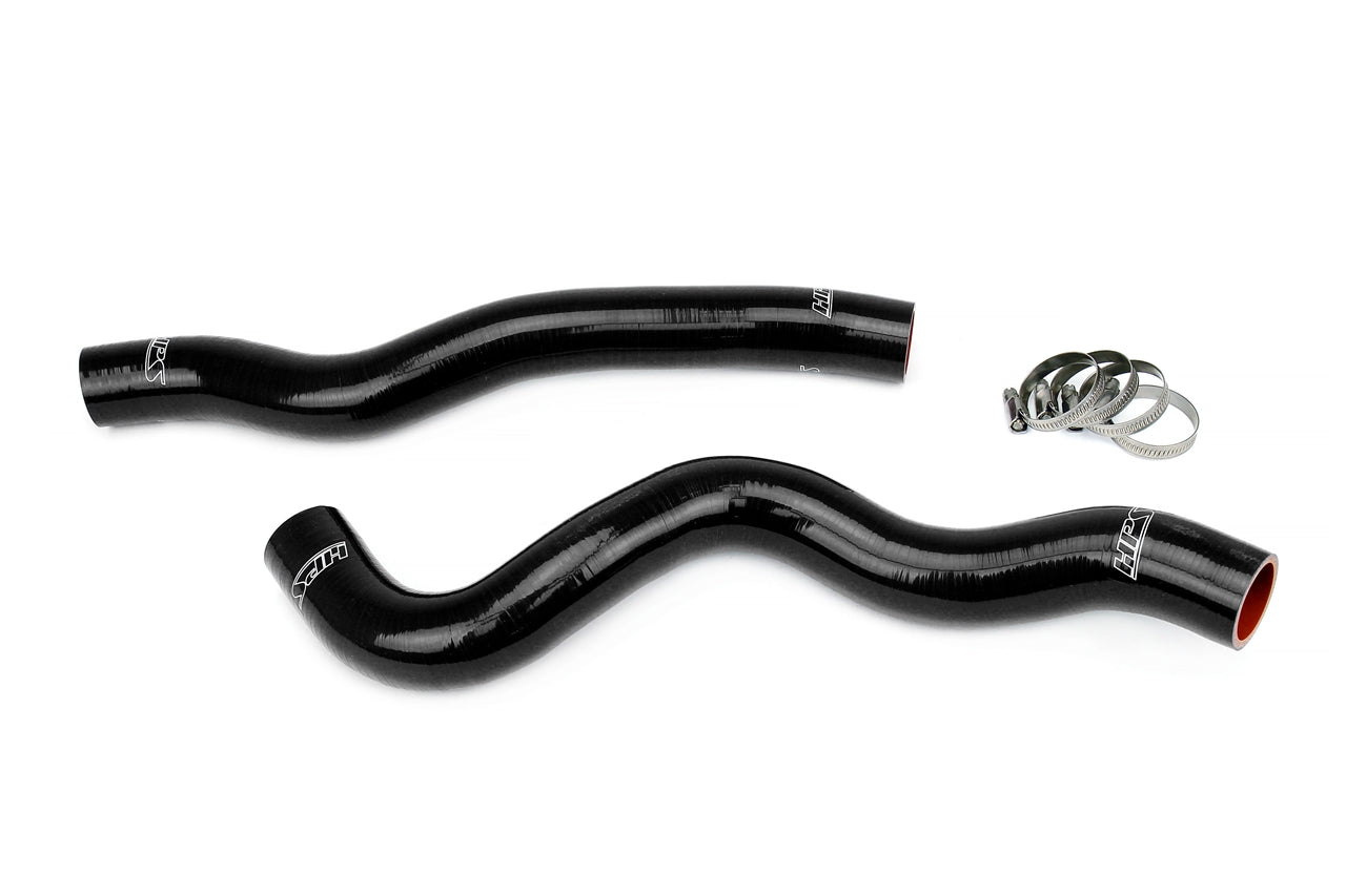 HPS Performance High Temp Reinforced Silicone Radiator Coolant Hose Kit Black 57-1964-BLK