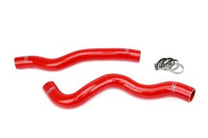 HPS Performance High Temp Reinforced Silicone Radiator Coolant Hose Kit Red 57-1964-RED