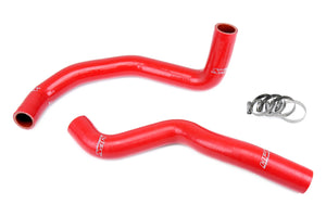 HPS Performance High Temp Reinforced Silicone Radiator Coolant Hose Kit Red 57-1967-RED