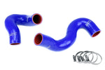 HPS Performance High Temp Reinforced Silicone Radiator Coolant Hose Kit Blue 57-1968-BLUE