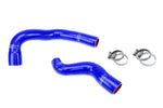 HPS Performance High Temp Reinforced Silicone Radiator Coolant Hose Kit Blue 57-1979-BLUE