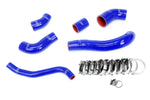 HPS Performance High Temp Reinforced Silicone Intercooler Hose Boots Kit Blue 57-2003-BLUE