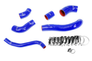 HPS Performance High Temp Reinforced Silicone Intercooler Hose Boots Kit Blue 57-2003-BLUE