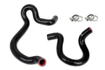 HPS Performance High Temp Reinforced Silicone Heater Coolant Hose Kit Black 57-2019-BLK