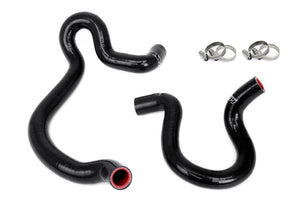 HPS Performance High Temp Reinforced Silicone Heater Coolant Hose Kit Black 57-2019-BLK