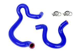 HPS Performance High Temp Reinforced Silicone Heater Coolant Hose Kit Blue 57-2019-BLUE