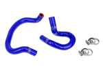 HPS Performance High Temp Reinforced Silicone Radiator and Heater Coolant Hose Kit Blue 57-2022-BLUE