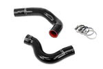 HPS Performance High Temp Reinforced Silicone Radiator Coolant Hose Kit Black 57-2029-BLK