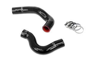 HPS Performance High Temp Reinforced Silicone Radiator Coolant Hose Kit Black 57-2029-BLK