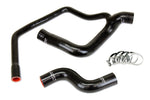 HPS Performance High Temp Reinforced Silicone Radiator Coolant Hose Kit Black 57-2032-BLK