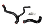 HPS Performance High Temp Reinforced Silicone Radiator Coolant Hose Kit Black 57-2040-BLK
