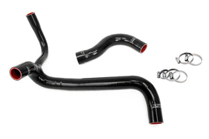 HPS Performance High Temp Reinforced Silicone Radiator Coolant Hose Kit Black 57-2041-BLK