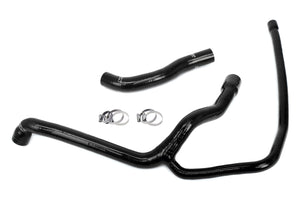 HPS Performance High Temp Reinforced Silicone Radiator Coolant Hose Kit Black 57-2042-BLK