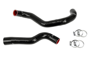 HPS Performance High Temp Reinforced Silicone Radiator Coolant Hose Kit Black 57-2043-BLK