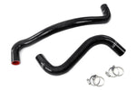HPS Performance High Temp Reinforced Silicone Radiator Coolant Hose Kit Black 57-2044-BLK