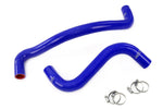 HPS Performance High Temp Reinforced Silicone Radiator Coolant Hose Kit Blue 57-2044-BLUE