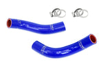 HPS Performance High Temp Reinforced Silicone Breather BOV Hose Kit Blue 57-2045-BLUE