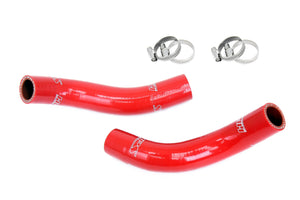 HPS Performance High Temp Reinforced Silicone Breather BOV Hose Kit Red 57-2045-RED