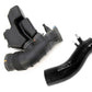 HPS Performance High Temp Reinforced Silicone Air Intake Hose Kit, Black, 57-2046-BLK