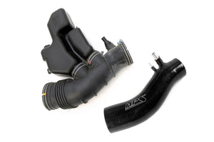 HPS Performance High Temp Reinforced Silicone Air Intake Hose Kit, Red, 57-2046-RED