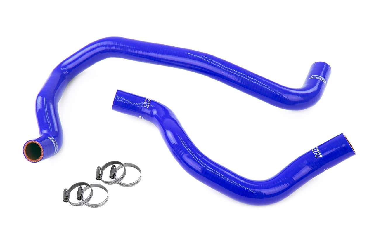 HPS Performance High Temp Reinforced Silicone Radiator Coolant Hose Kit Blue 57-2048-BLUE