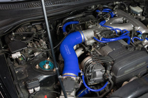 HPS Performance High Temp Reinforced Silicone Air Intake Hose Kit, Black, 57-2051-BLK