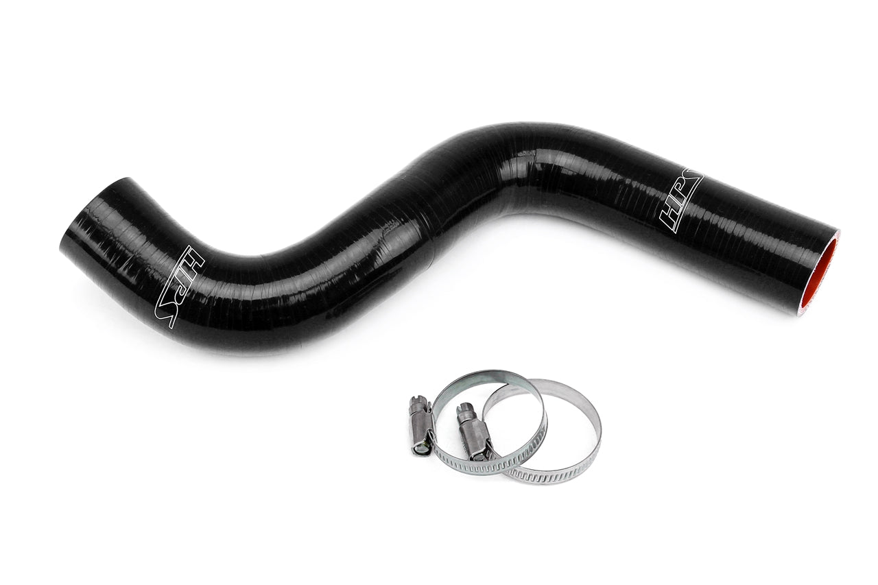 HPS Performance High Temp Reinforced Silicone Radiator Coolant Hose Kit Black 57-2061-BLK