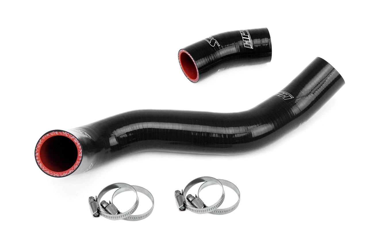 HPS Performance High Temp Reinforced Silicone Radiator Coolant Hose Kit Black 57-2063-BLK