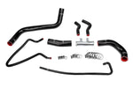 HPS Performance High Temp Reinforced Silicone Radiator Coolant Hose Kit Black 57-2064-BLK