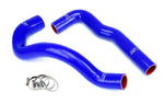 HPS Silicone Radiator Coolant Hose Kit 01-05 Lexus IS300 with 1JZ-GTE and OEM Style IS300 Radiator Blue 57-2066-BLUE