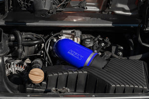 HPS Performance High Temp Reinforced Silicone Air Intake Hose Kit, Blue, 57-2077-BLUE