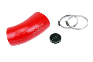 HPS Performance High Temp Reinforced Silicone Air Intake Hose Kit Red 57-2077-RED