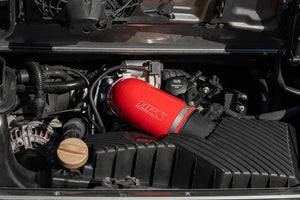 HPS Performance High Temp Reinforced Silicone Air Intake Hose Kit, Red, 57-2077-RED