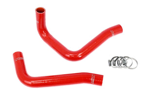 HPS Performance High Temp Reinforced Silicone Radiator Coolant Hose Kit Red 57-2094-RED