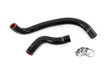 HPS Performance High Temp Reinforced Silicone Radiator Coolant Hose Kit Black 57-2096-BLK
